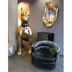 Armchair Music Hall Grey Kare Design