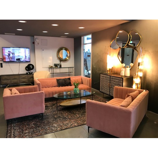 Espelho Shapes 130x105cm Espelho Shapes 130x105cm