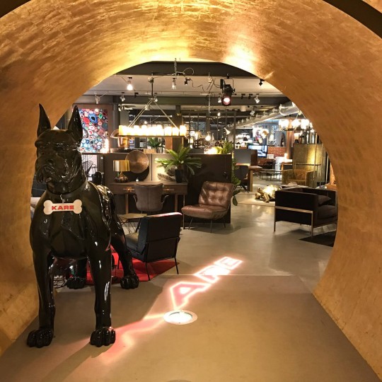 Deco Object Toto XL Black Kare Design Deco Object Toto XL Black Kare Design