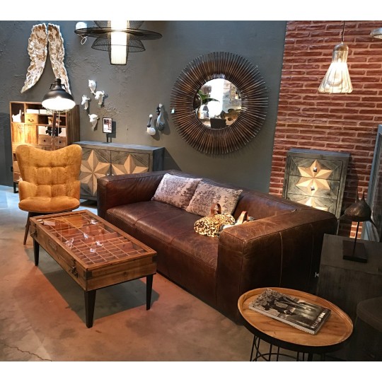 Mesa de Centro Collector 122x55cm Mesa de Centro Collector 122x55cm