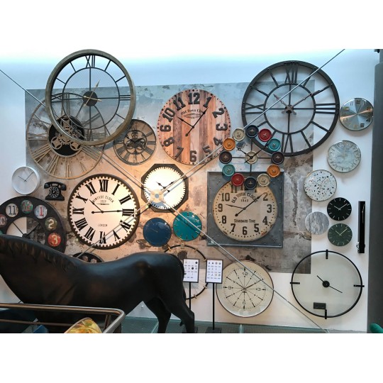Wall Clock Gear Ø120cm Kare Design Wall Clock Gear Ø120cm Kare Design