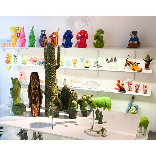 Money Box Monkey Mizaru Blue Kare Design