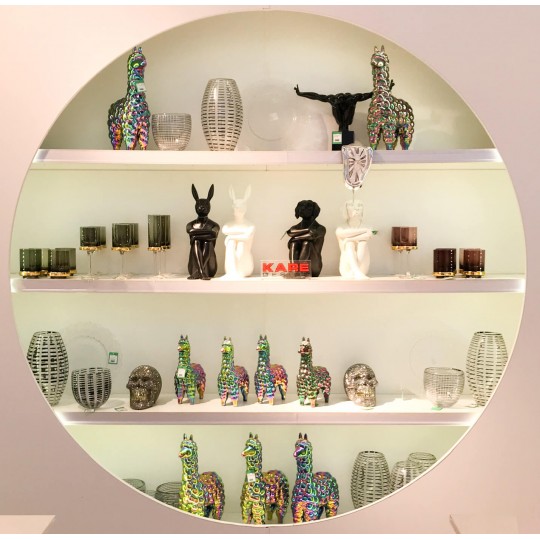 Peça Decorativa Gangster Dog Cream Peça Decorativa Gangster Dog Cream