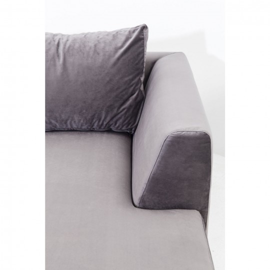 Corner Sofa Gianni Velvet Grey Left Kare Design Corner Sofa Gianni Velvet Grey Left Kare Design