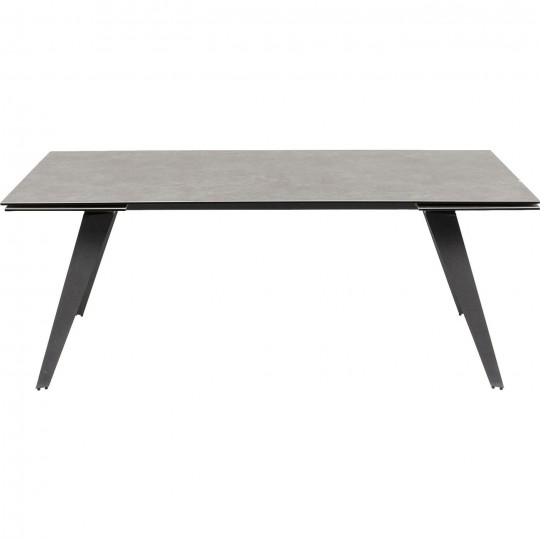 Extension Table Amsterdam Dark 200(45+45)x100cm Kare Design Extension Table Amsterdam Dark 200(45+45)x100cm Kare Design