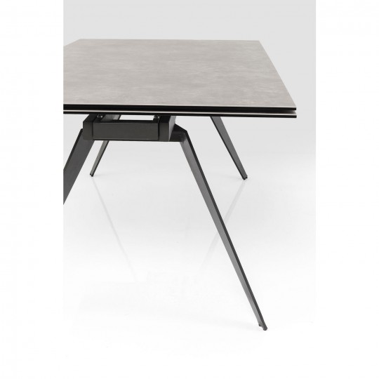 Extension Table Amsterdam Dark 200(45+45)x100cm Kare Design Extension Table Amsterdam Dark 200(45+45)x100cm Kare Design
