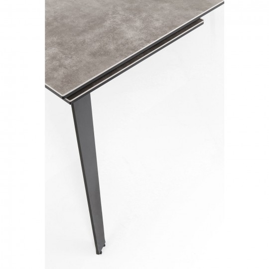 Extension Table Amsterdam Dark 200(45+45)x100cm Kare Design Extension Table Amsterdam Dark 200(45+45)x100cm Kare Design