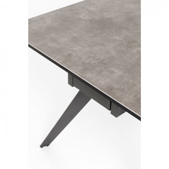 Extension Table Amsterdam Dark 200(45+45)x100cm Kare Design Extension Table Amsterdam Dark 200(45+45)x100cm Kare Design