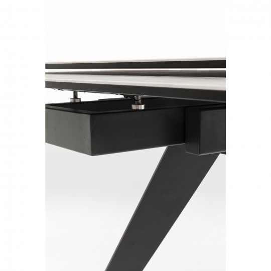 Extension Table Amsterdam Dark 200(45+45)x100cm Kare Design Extension Table Amsterdam Dark 200(45+45)x100cm Kare Design