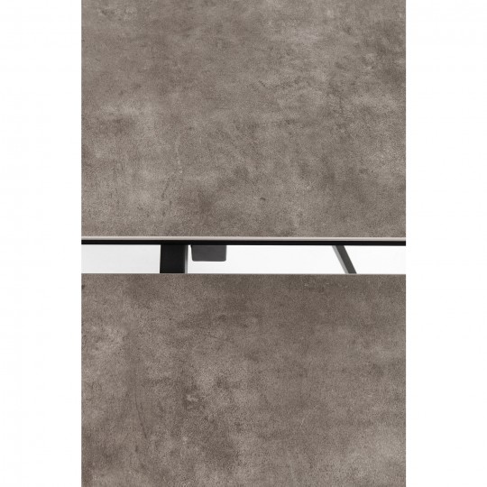 Extension Table Amsterdam Dark 200(45+45)x100cm Kare Design Extension Table Amsterdam Dark 200(45+45)x100cm Kare Design
