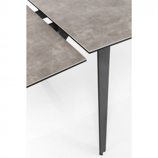 Extension Table Amsterdam Dark 200(45+45)x100cm Kare Design Extension Table Amsterdam Dark 200(45+45)x100cm Kare Design