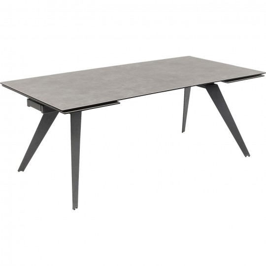 Extension Table Amsterdam Dark 200(45+45)x100cm Kare Design Extension Table Amsterdam Dark 200(45+45)x100cm Kare Design