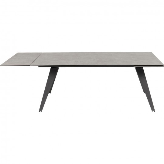 Extension Table Amsterdam Dark 200(45+45)x100cm Kare Design Extension Table Amsterdam Dark 200(45+45)x100cm Kare Design