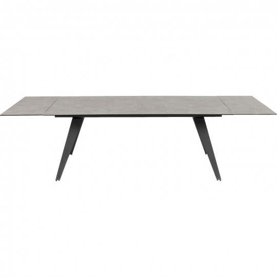Extension Table Amsterdam Dark 200(45+45)x100cm Kare Design Extension Table Amsterdam Dark 200(45+45)x100cm Kare Design