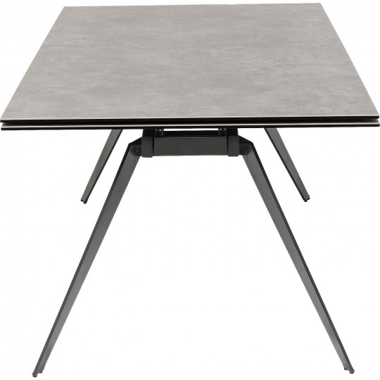 Extension Table Amsterdam Dark 200(45+45)x100cm Kare Design Extension Table Amsterdam Dark 200(45+45)x100cm Kare Design