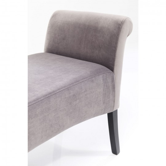 Bench Motley Velvet Silvergrey Kare Design Bench Motley Velvet Silvergrey Kare Design