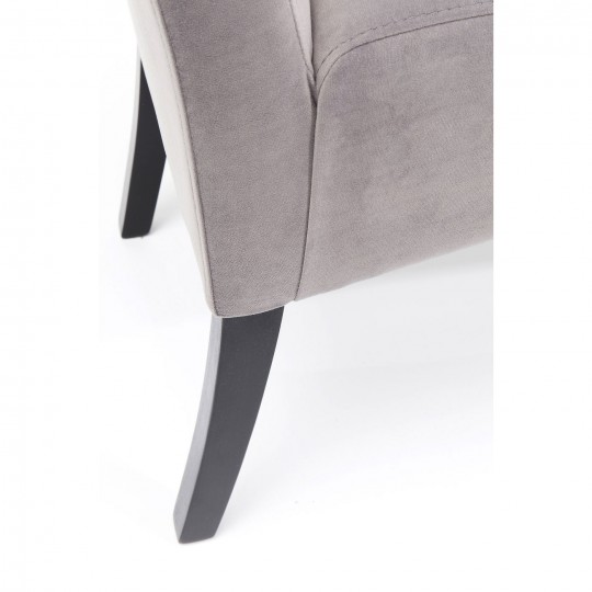 Bench Motley Velvet Silvergrey Kare Design Bench Motley Velvet Silvergrey Kare Design