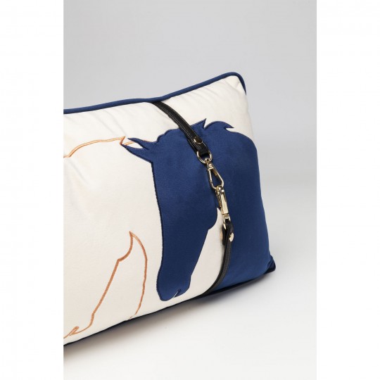 Almofada Horsefaces 28x50cm