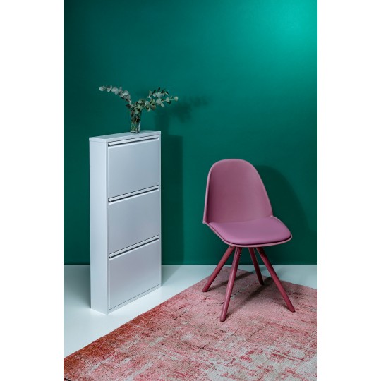 Shoe Container Caruso 3 white Kare Design