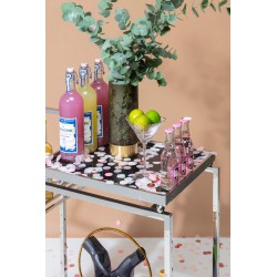 Vaso Barfly Dark Verde 25cm