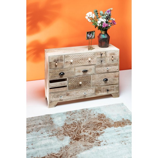 Dresser Puro 14 Drawers Kare Design Dresser Puro 14 Drawers Kare Design