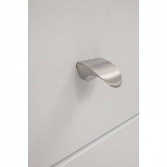 Secretária Club Snake Branca 150x70cm Secretária Club Snake Branca 150x70cm