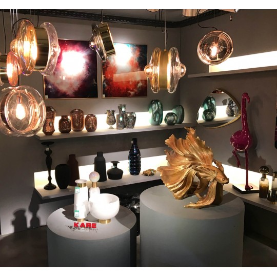 Peça Decorativa Betta Fish Gold