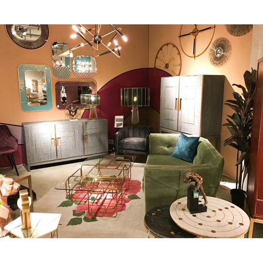 Sofa Rimini Green 2-Seater 160cm Kare Design Sofa Rimini Green 2-Seater 160cm Kare Design