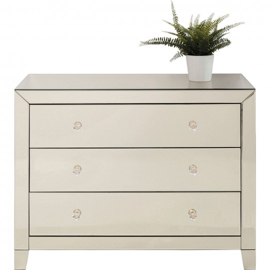 Dresser Luxury Champagne 3 Drawers Kare Design Dresser Luxury Champagne 3 Drawers Kare Design