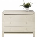 Dresser Luxury Champagne 3 Drawers Kare Design