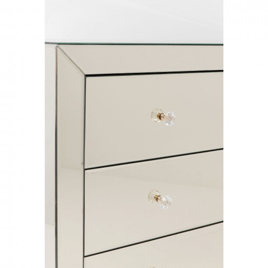 Dresser Luxury Champagne 3 Drawers Kare Design Dresser Luxury Champagne 3 Drawers Kare Design