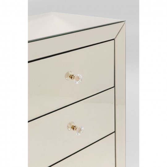 Dresser Luxury Champagne 3 Drawers Kare Design Dresser Luxury Champagne 3 Drawers Kare Design