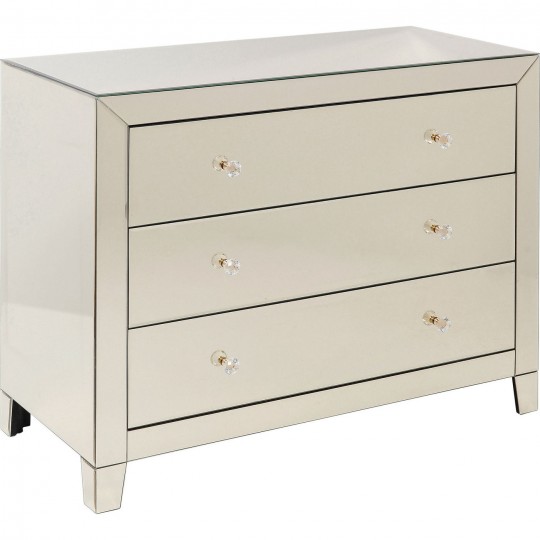 Dresser Luxury Champagne 3 Drawers Kare Design Dresser Luxury Champagne 3 Drawers Kare Design