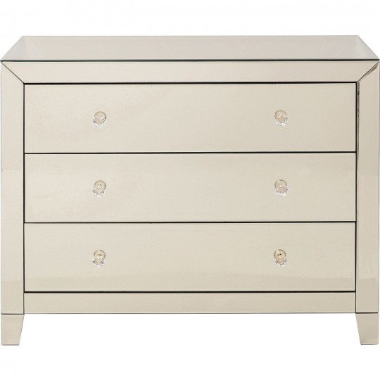 Dresser Luxury Champagne 3 Drawers Kare Design Dresser Luxury Champagne 3 Drawers Kare Design