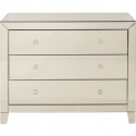 Dresser Luxury Champagne 3 Drawers Kare Design