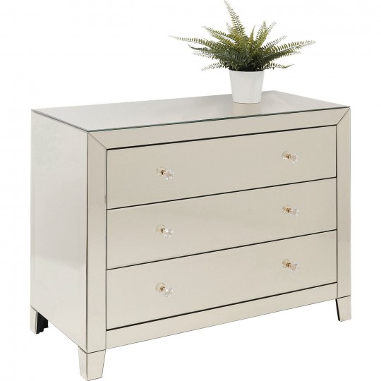 Dresser Luxury Champagne 3 Drawers Kare Design Dresser Luxury Champagne 3 Drawers Kare Design
