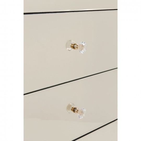 Cabinet Luxury Champagne 5 Drawers Kare Design Cabinet Luxury Champagne 5 Drawers Kare Design