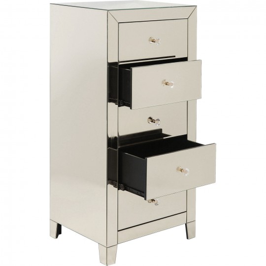 Cabinet Luxury Champagne 5 Drawers Kare Design Cabinet Luxury Champagne 5 Drawers Kare Design