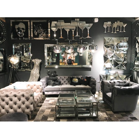 Peça Decorativa Mosaik Welcome Panther Left XL Peça Decorativa Mosaik Welcome Panther Left XL