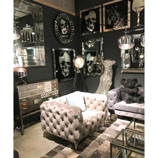 Deco Figurine Mosaik Welcome Panther Left XL Kare Design Deco Figurine Mosaik Welcome Panther Left XL Kare Design