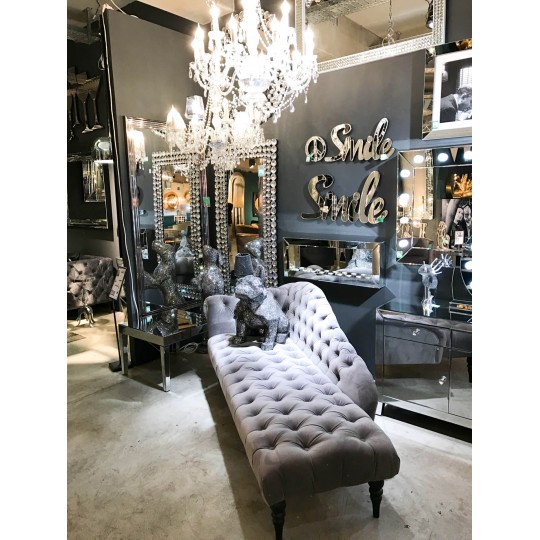 Mirror Big Beauty Candle Light 90x35 Kare Design