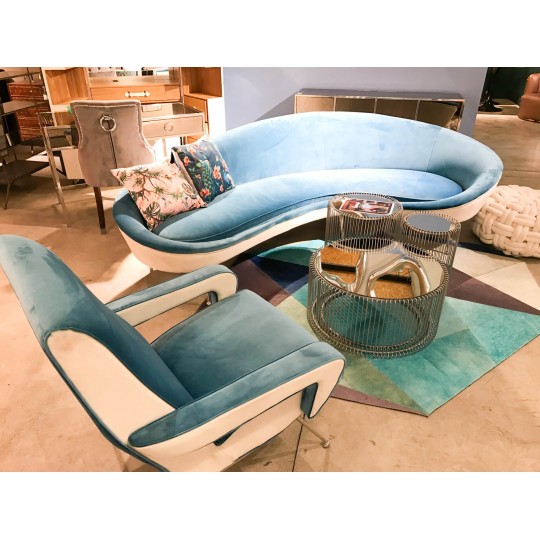 Coffee Table Wire Silver (2/Set) Kare Design Coffee Table Wire Silver (2/Set) Kare Design