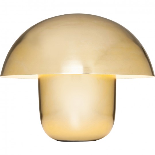 Table Lamp Mushroom Brass Kare Design