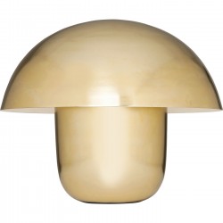 Table Lamp Mushroom Brass Kare Design