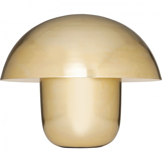 Table Lamp Mushroom Brass Kare Design