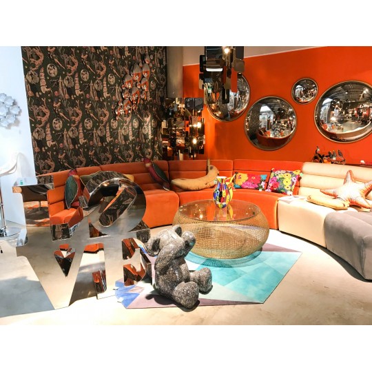 Mesa de Centro Cesta Gold Mesa de Centro Cesta Gold