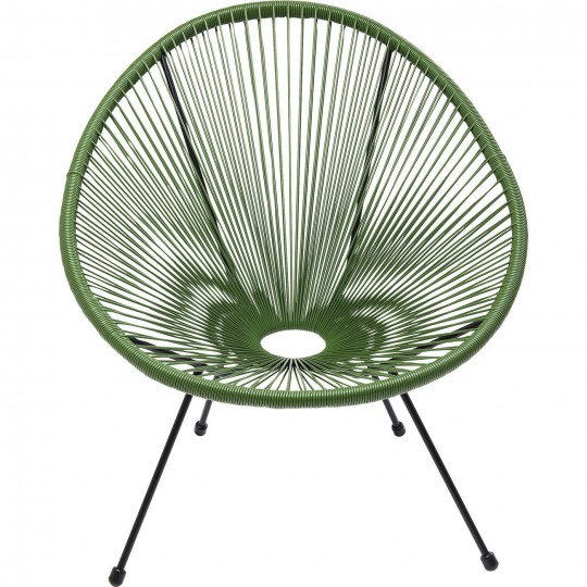 Armchair Acapulco green Kare Design Armchair Acapulco green Kare Design