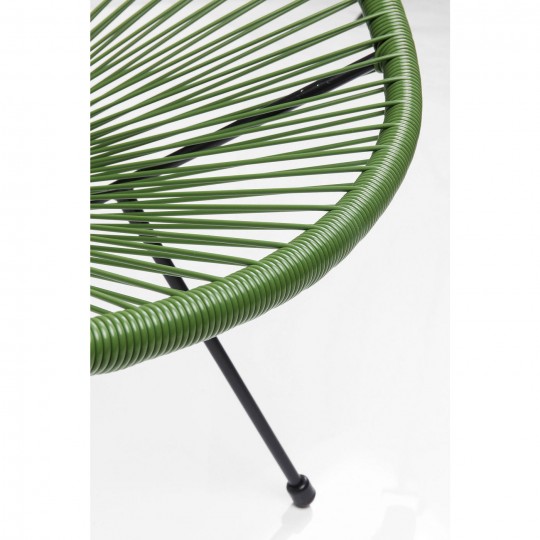 Armchair Acapulco green Kare Design Armchair Acapulco green Kare Design