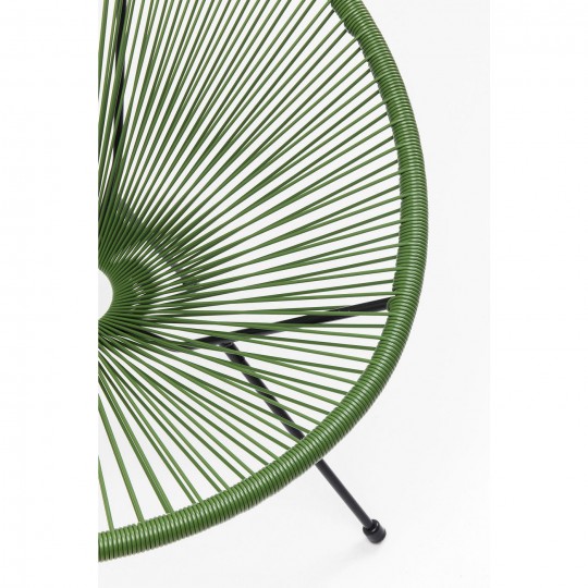 Armchair Acapulco green Kare Design Armchair Acapulco green Kare Design