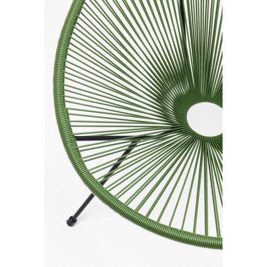 Armchair Acapulco green Kare Design Armchair Acapulco green Kare Design